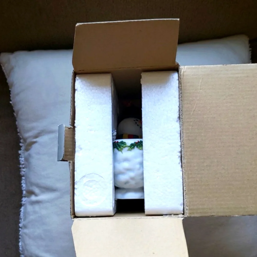 PartyLite Snowman Votive Candle Holder